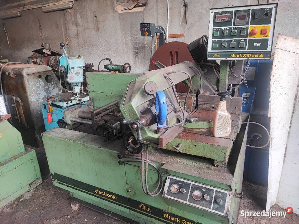 Tokarka CNC do metalu piła taśmowa automatyczna Maków Podhalański