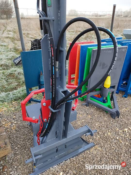 Łuparka Do Drzewa Hydrauliczna Pionowa 20t Nowa nieuszkodzony Czajki-Błoto