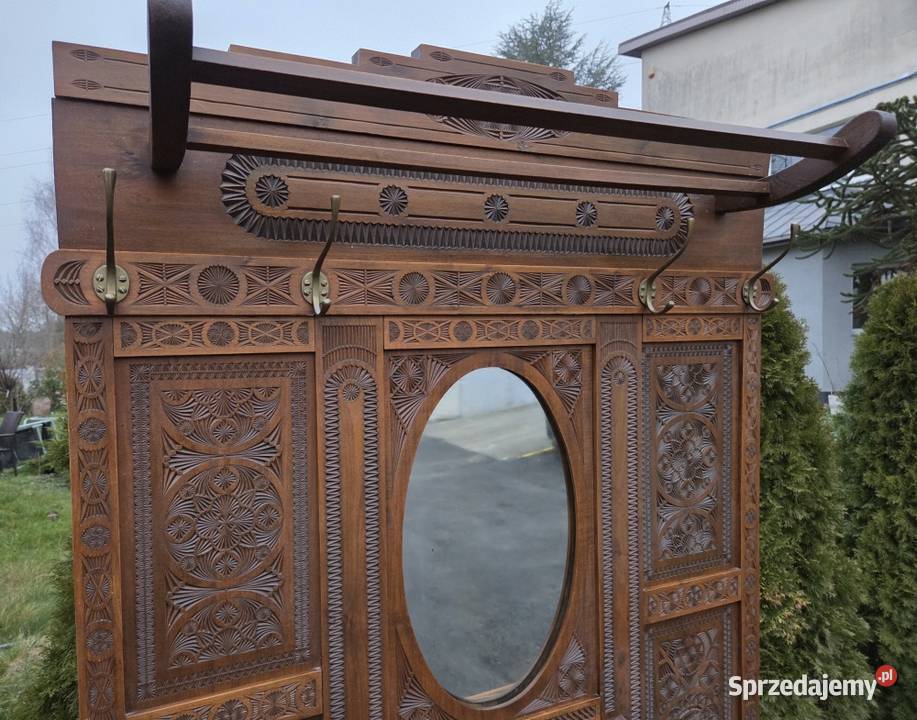 Garderoba secesyjna 9273 Meble Szczecin