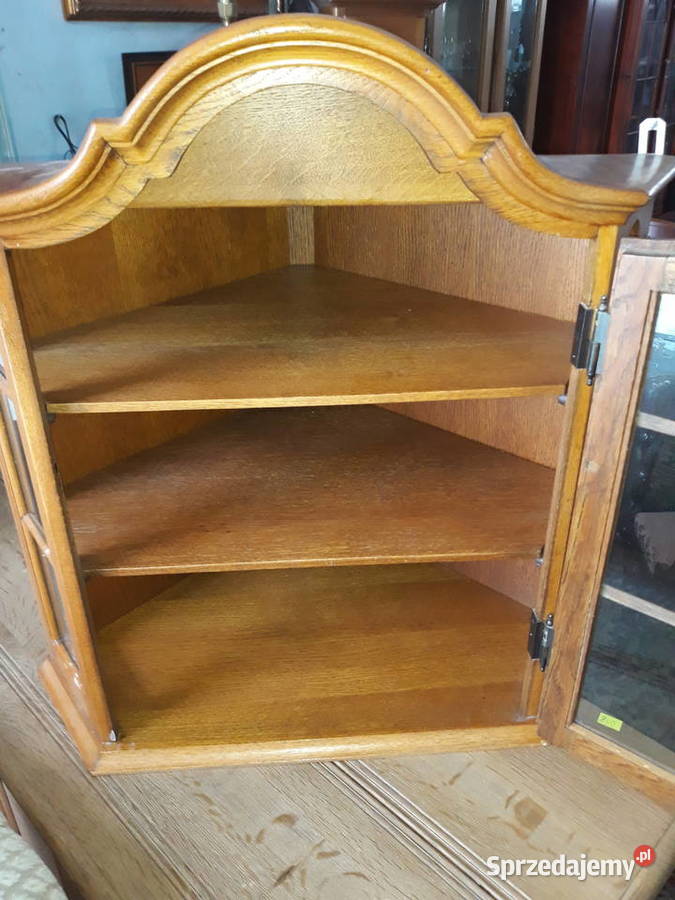 Witryna narozna wiszaca sprzedam