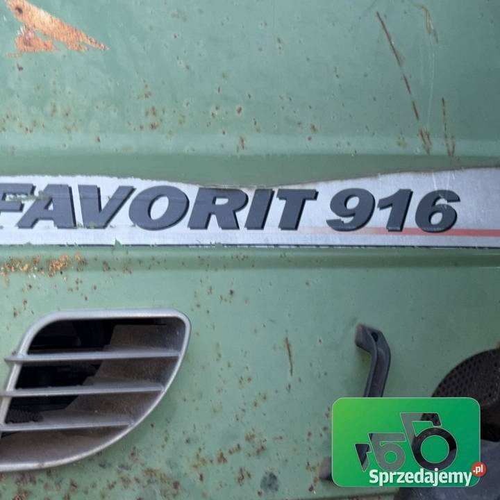 Fendt 916 Favorit PartsCzęści Wilkowo
