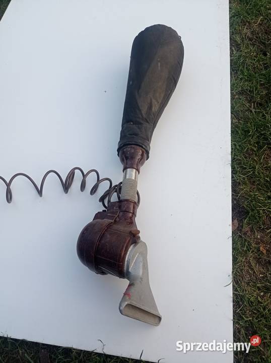 Odkurzacz Trzecia Rzesza przedwojenny Lubycza Królewska