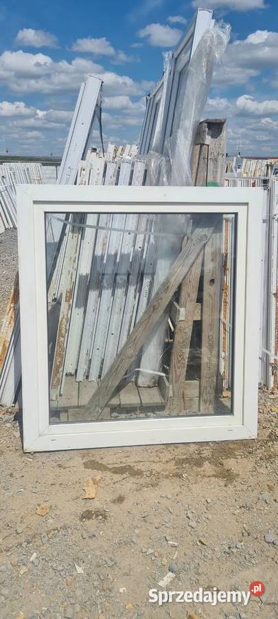 OKNA KacprzaK OKNO PCV 129x139 Używane Lublin