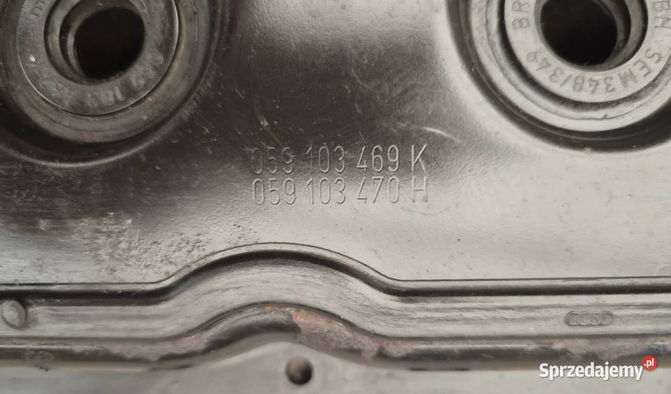 POKRYWA ZAWORÓW AUDI A4 B6 A6 C5 PASSAT B5 FL 25 Głowice cylindrów Motoryzacja świętokrzyskie Działoszyce