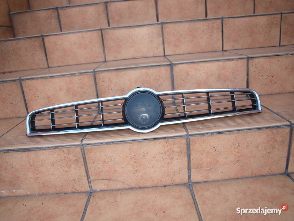 Fiat Bravo 2 II grill chrom atrapa przód 2007 wielkopolskie Kalisz sprzedam