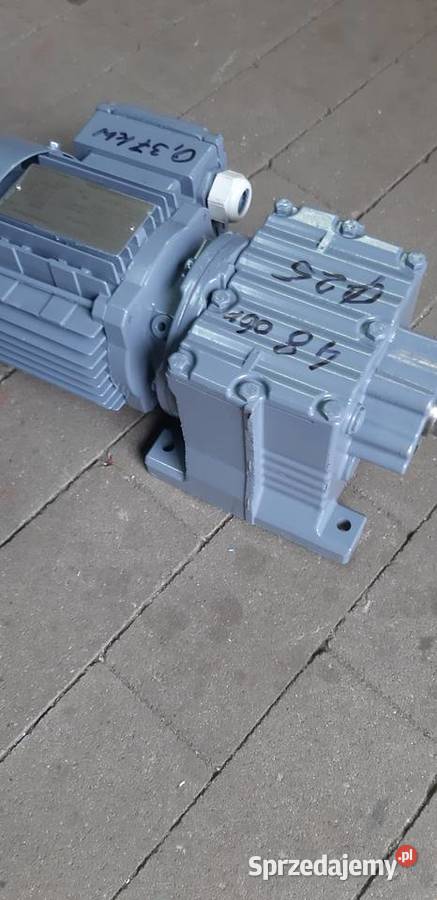 Motoreduktor 037 kW 48 obr Leszno