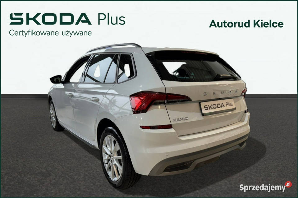 koda Kamiq Style 10TSI 110 DSG 2023 Gwarancja
