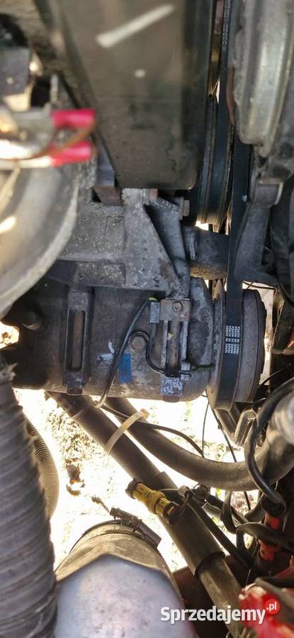 Kompletną klimatyzację Audi 80 B4 20b KLIMA Części samochodowe Lublin