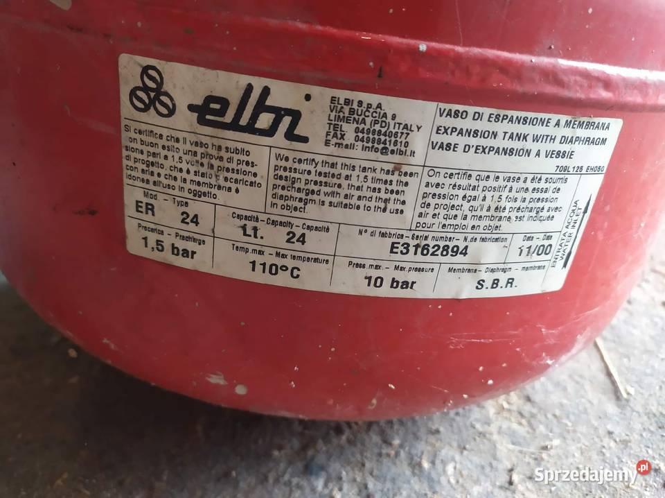 Naczynie wzbiorcze Skarżysko-Kamienna