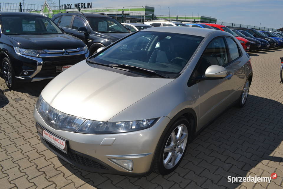 Honda Civic z Niemiec Opłacona Automat 65 Zgorzelec