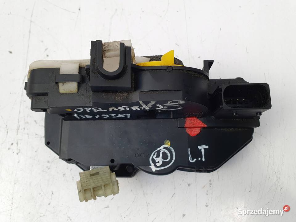 ZAMEK DRZWI LEWY TYŁ KIEROWCY Opel Astra j IV osobowe Chełm