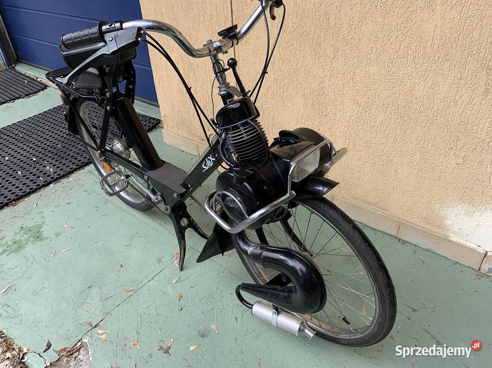 Rower z silnikiem spalinowym Solex 3800 Łomianki