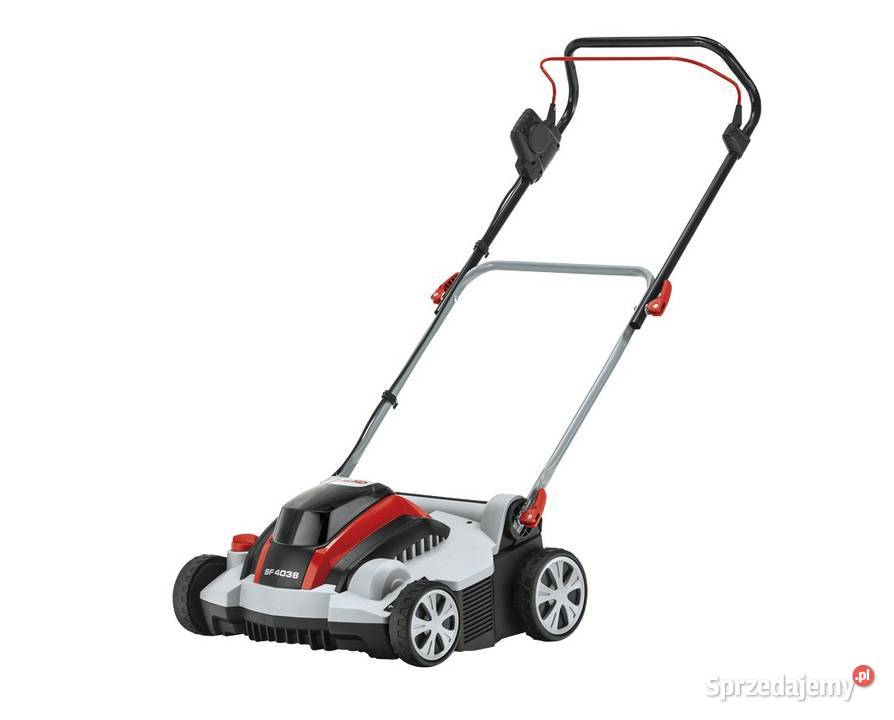 Wertykulator akumulatorowy ALKO Energy Flex SF Tajęcina