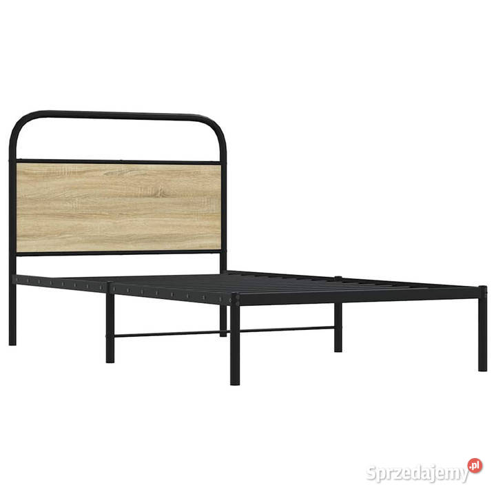 Łóżko bez materaca dąb sonoma 90x190 WM4100250 95cm Warszawa