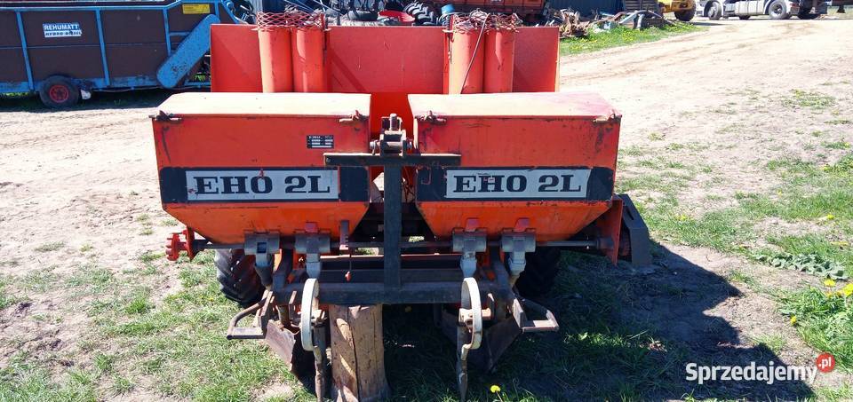 Sadzarka do ziemniaków Nawozy podlaskie Szołtany