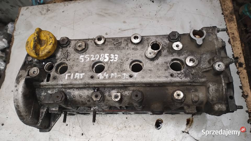 FIAT ALFA ROMEO 14 TJET głowica pokrywa wałki Głowice cylindrów Kielce