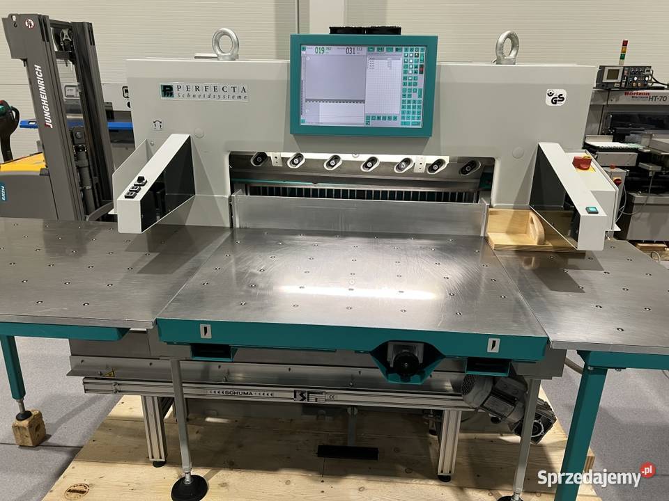 Gilotyna do cięcia papieru Perfecta 92 TS ASE Produkcja Radom