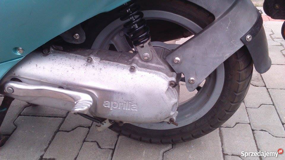 Sprzedam Aprilia Gulliver wielkopolskie sprzedam