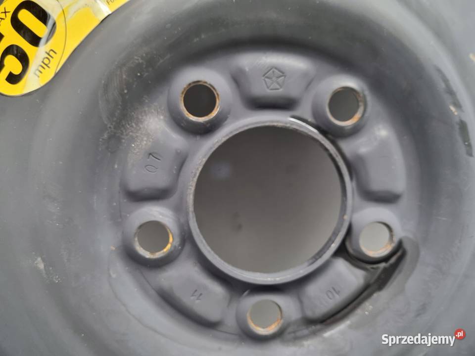 KOŁO DOJAZDOWE Chrysler Voyager III IV Chełm