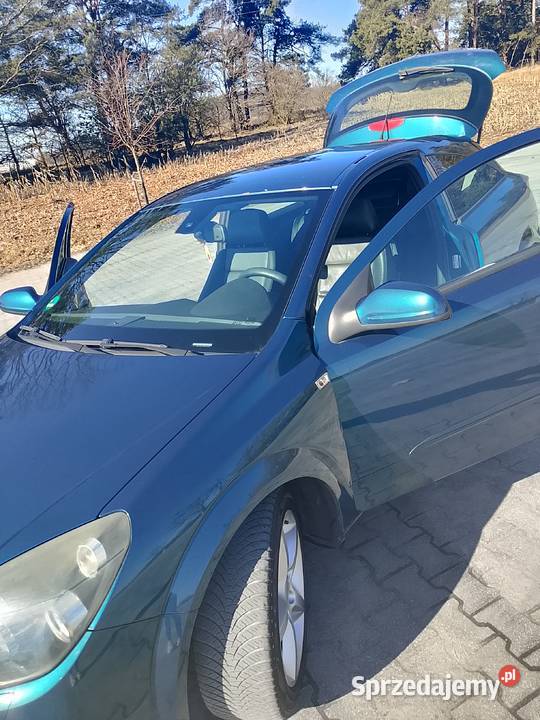 Opel Astra h GTC Pniewy