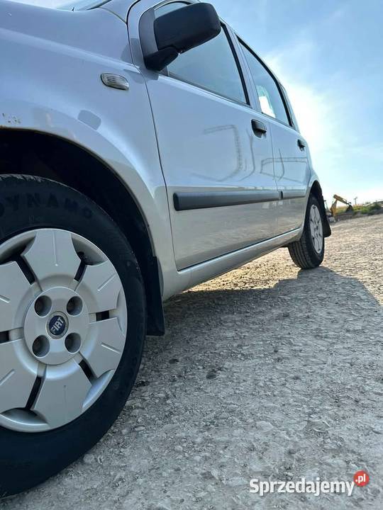 2007 Fiat panda klimatyzacja 143000 poduszka powietrzna Limanowa