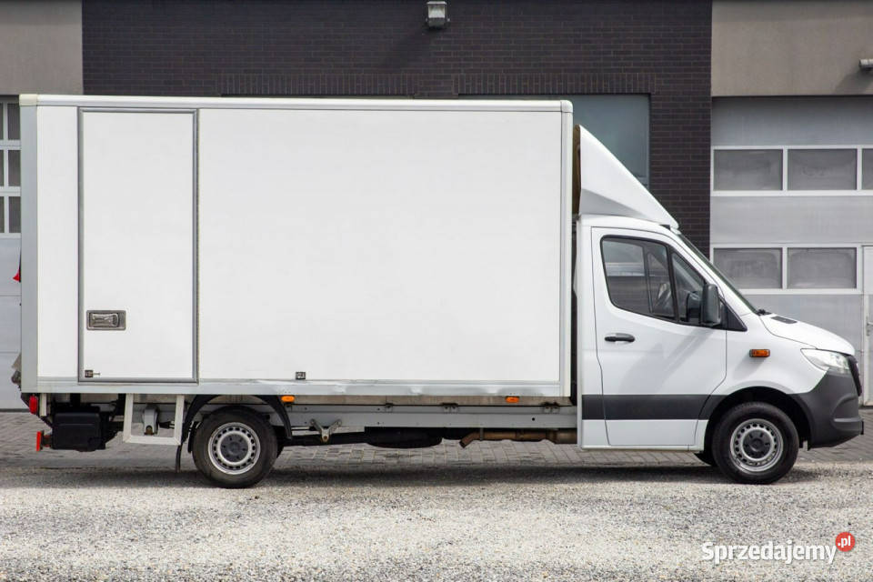 Mercedes Sprinter AUTOMAT 314 Cdi KONTENER WINDA biały wielkopolskie Jarocin