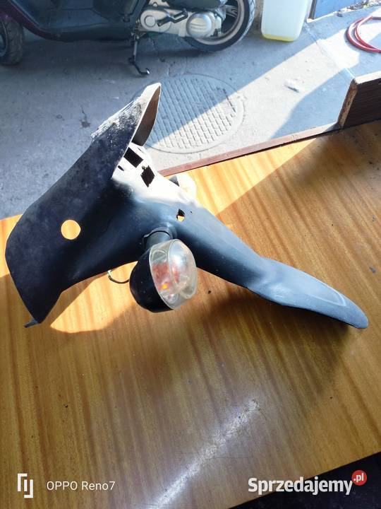 Tylnych chlapacz migacze skuter keeway Barton Pozostałe Łubno