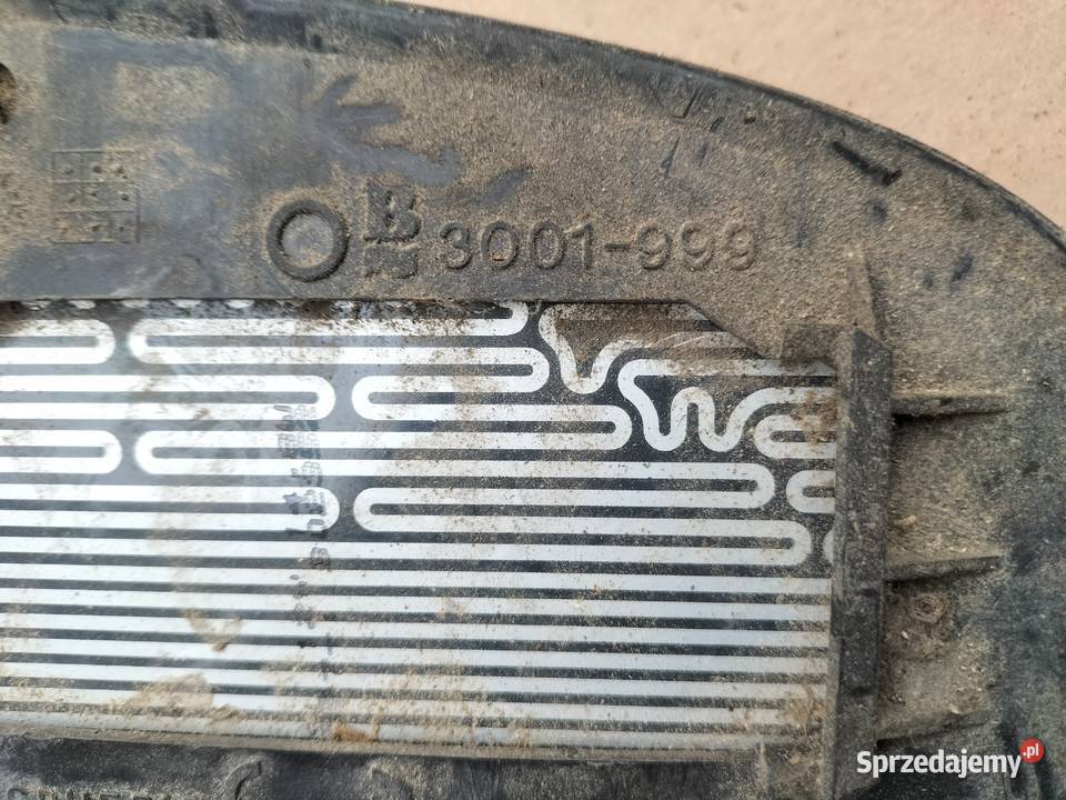 WKŁAD LUSTERKA VOLVO S60 S80 V70 3001999