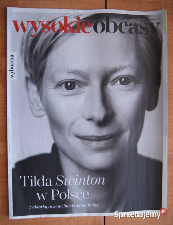 Wysokie Obcasy 20 1341 Tilda Swinton Parczew