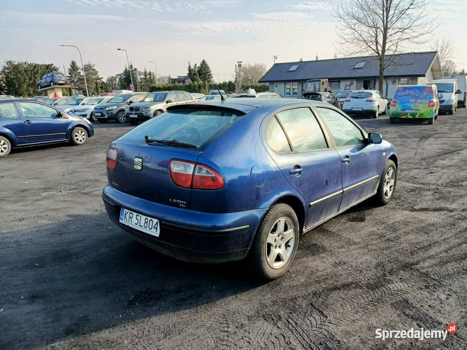 Seat Leon Seat Leon 19TDI 110 03r I 19992005 Tarnów