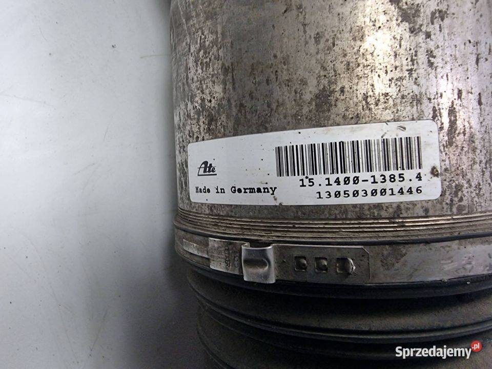 AMORTYZATOR LEWY PRZÓD PORSCHE PANAMERA TURBO osobowe kujawsko-pomorskie Lipno