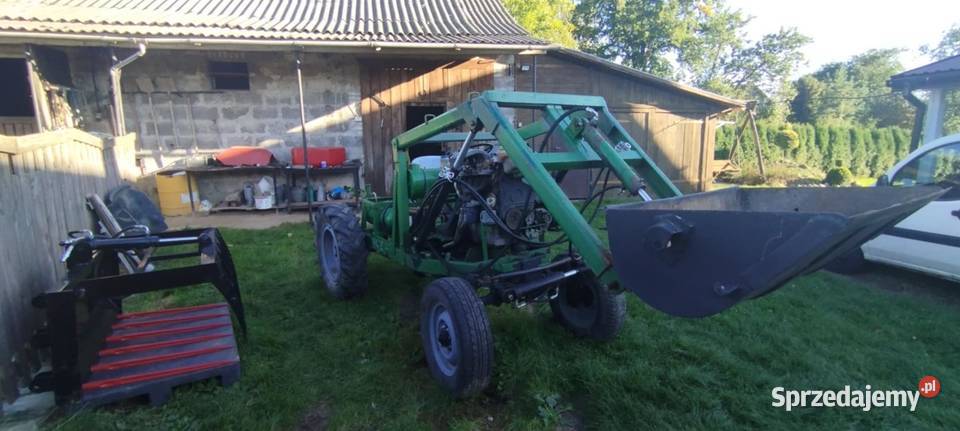 Sprzedam mini ładowarkę z łyżka i krokodylem Pozostałe lubelskie Łopiennik