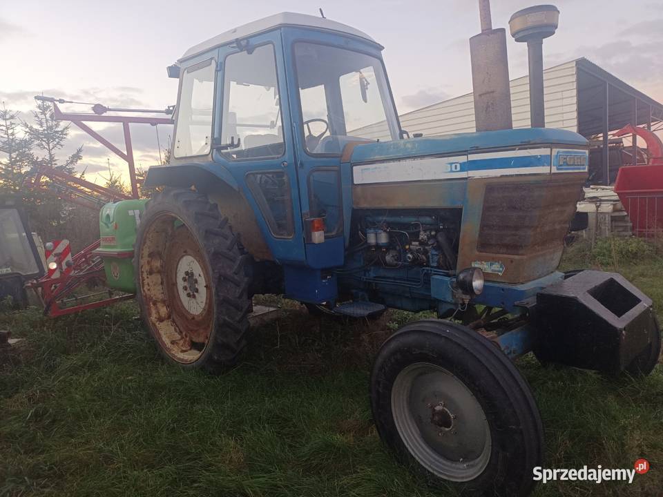 Ciągnik ford 7700 stan ford 5000 Ford sprzedam