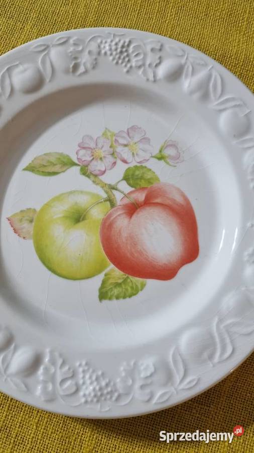 Talerze deserowe italy Wola Podłężna