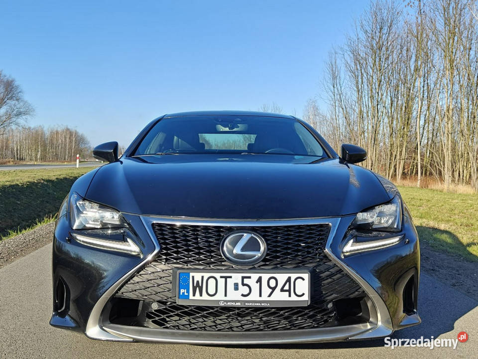 Lexus RC I 2014 czujnik deszczu Karczew