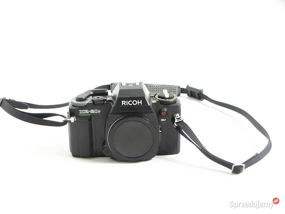 Ricoh XR20 SP Program Kultowa lustrzanka 35mm Biłgoraj