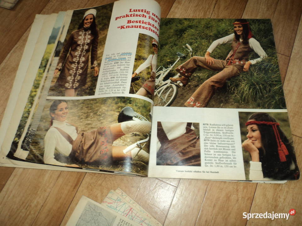 Burda moden 21970 wykroje instrukcja Nowy Sącz