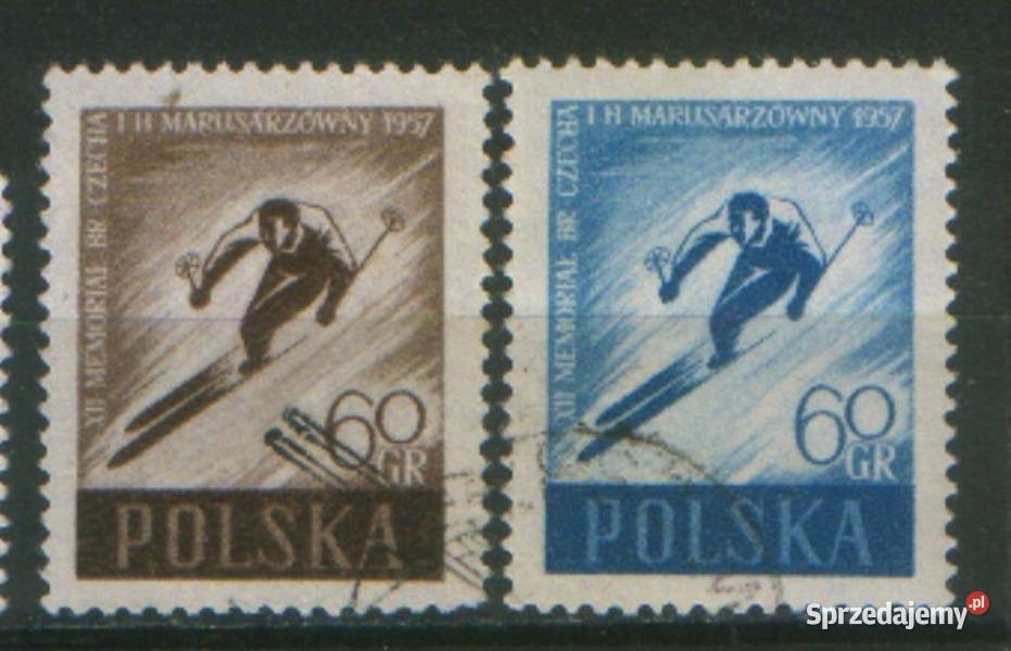 Zn Fi Wykaz w opisie kas z 1957 Filatelistyka Gliwice