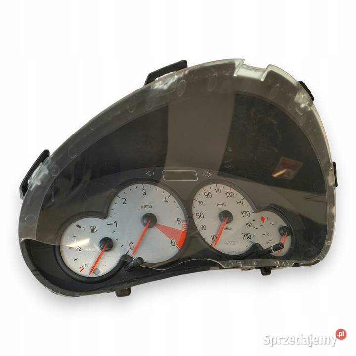 LICZNIK ZEGARY 9659729080 Peugeot 206 14 HDI lubelskie Chełm