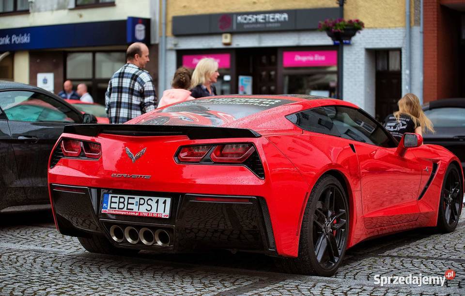 Chevrolet Corvette c7 lt2 fv23 w 6200cm3