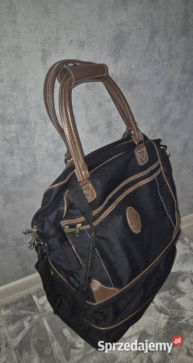 Torba podróżna rozkładana średnia Łódź