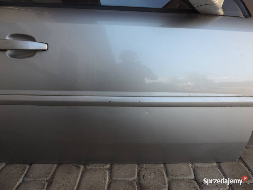 DRZWI PRAWY PRZÓD OPEL VECTRA C SEDAN Z158