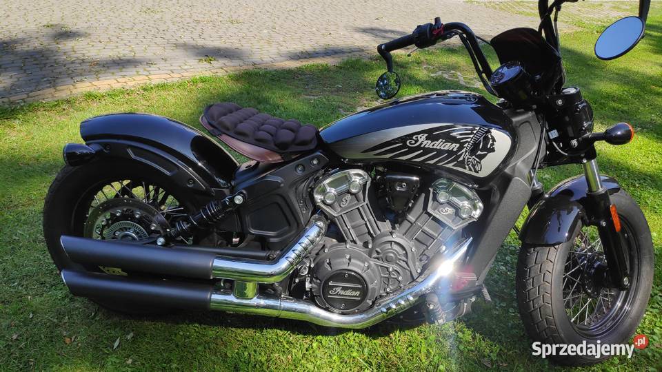 Indian scout Bobber