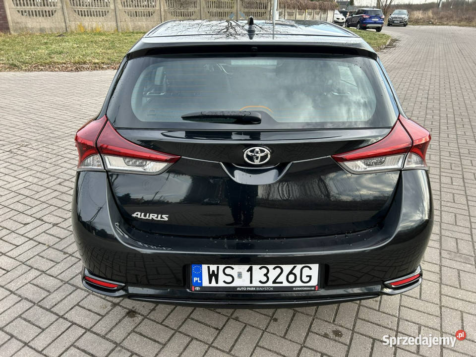 Toyota Auris Salon polska jeden właściciel dwa mazowieckie Siedlce sprzedam