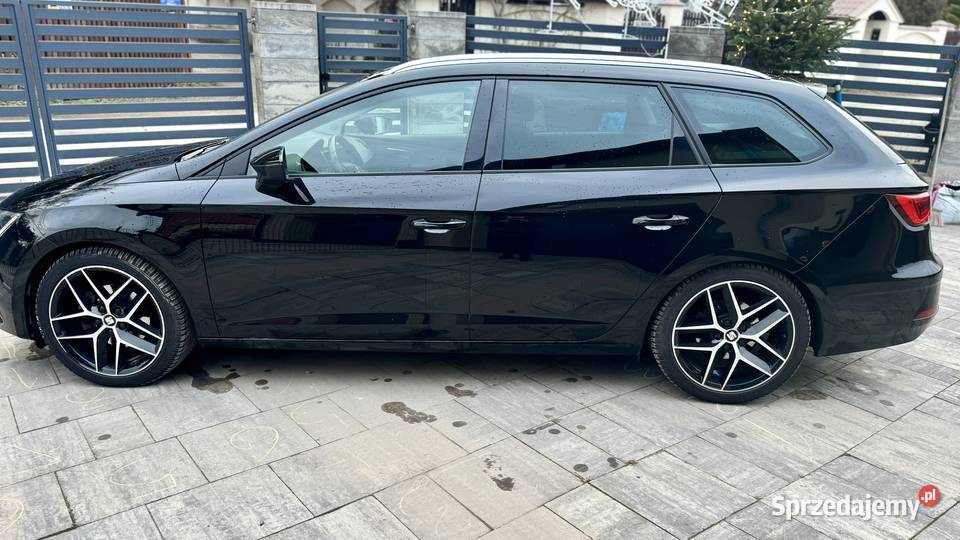 SEAT Leon ST FR 15 TSI 150 DSG pierwszy 150KM Warszawa