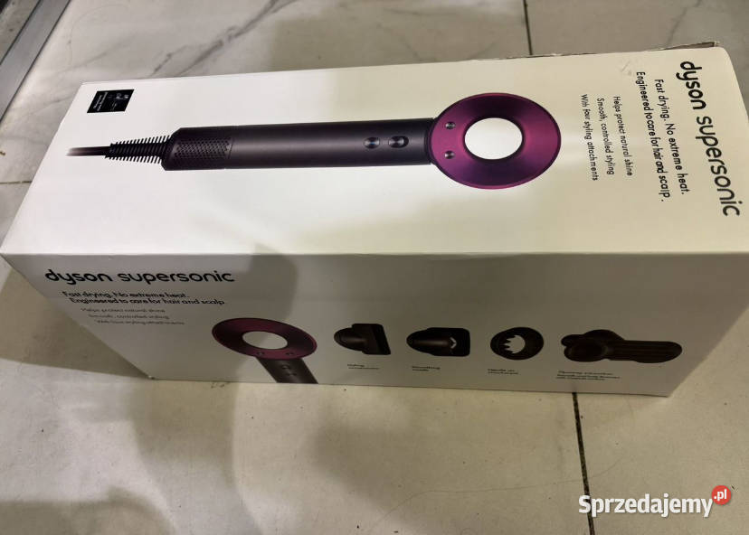 Suszarka Dyson Supersonic Dodatki podkarpackie