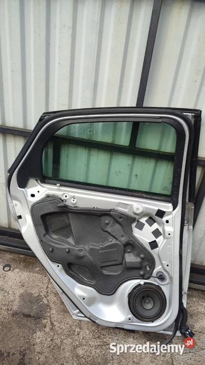 FORD FOCUS III MK3 DRZWI LEWY TYŁ LEWE TYLNE Drzwi Włoszczowa