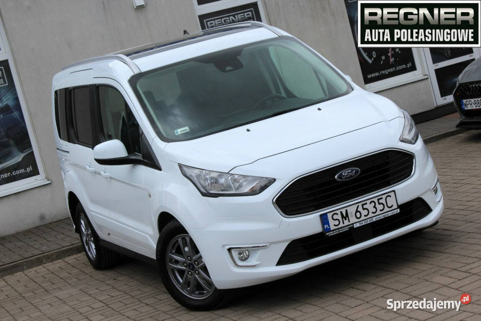 Ford Tourneo Connect Panorama Titanium SalonPL nieuszkodzony Sokołów