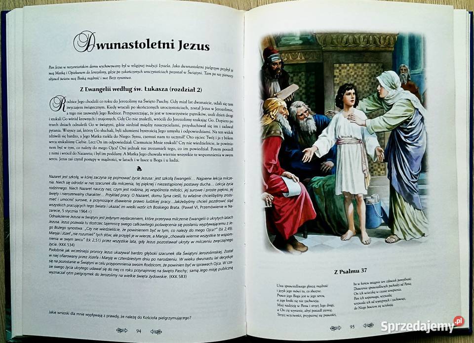 Biblia w obrazach Biskup Edward Materski Ks