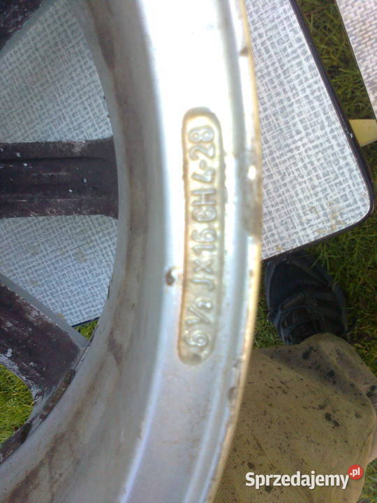 felga aluminiowa 16 Peugeot Jarosław